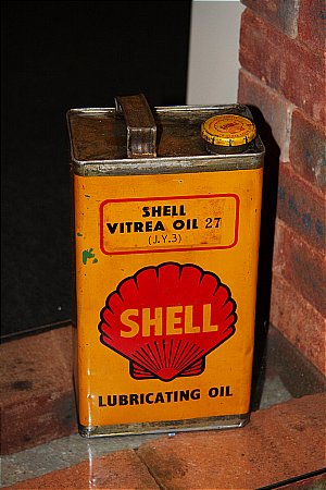 SHELL "VITREA " OIL (Gallon) - click to enlarge